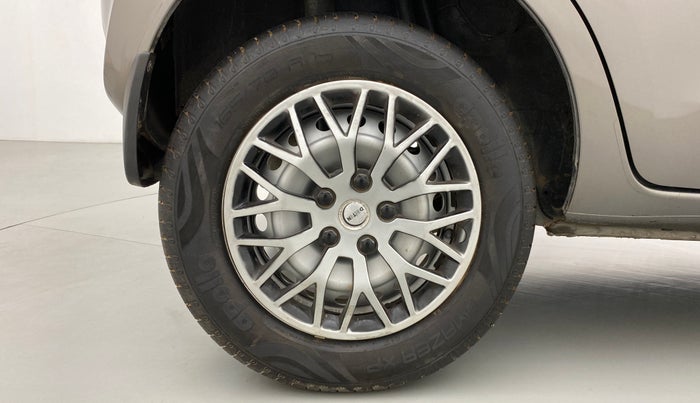 2021 Datsun Redi Go A, Petrol, Manual, 3,377 km, Right Rear Wheel