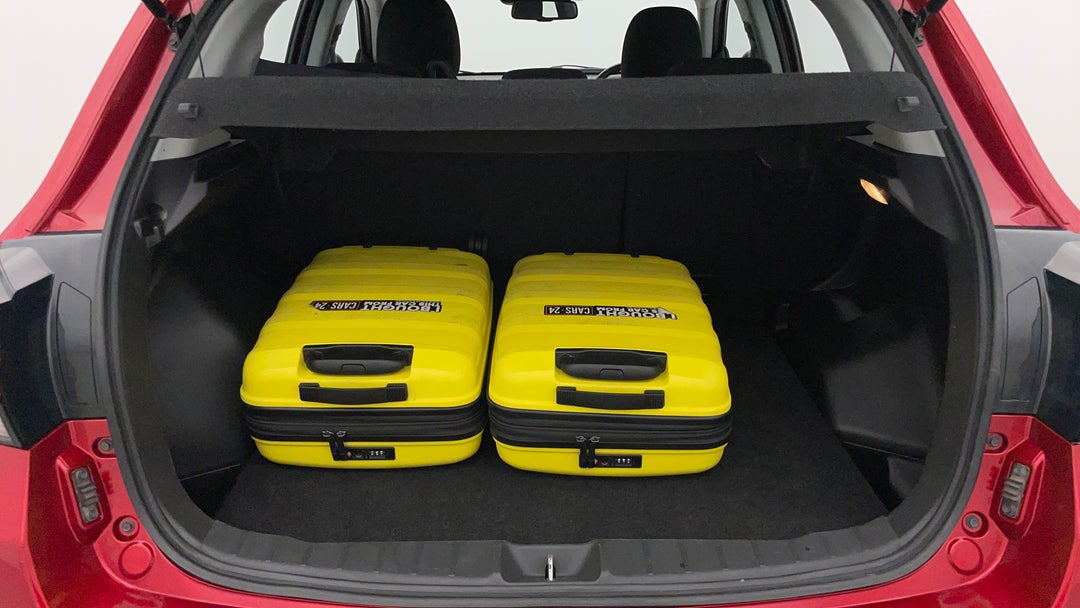 2022 Mitsubishi ASX Es (2WD), Automatic, 49797 km, Boot Inside View with Luggage