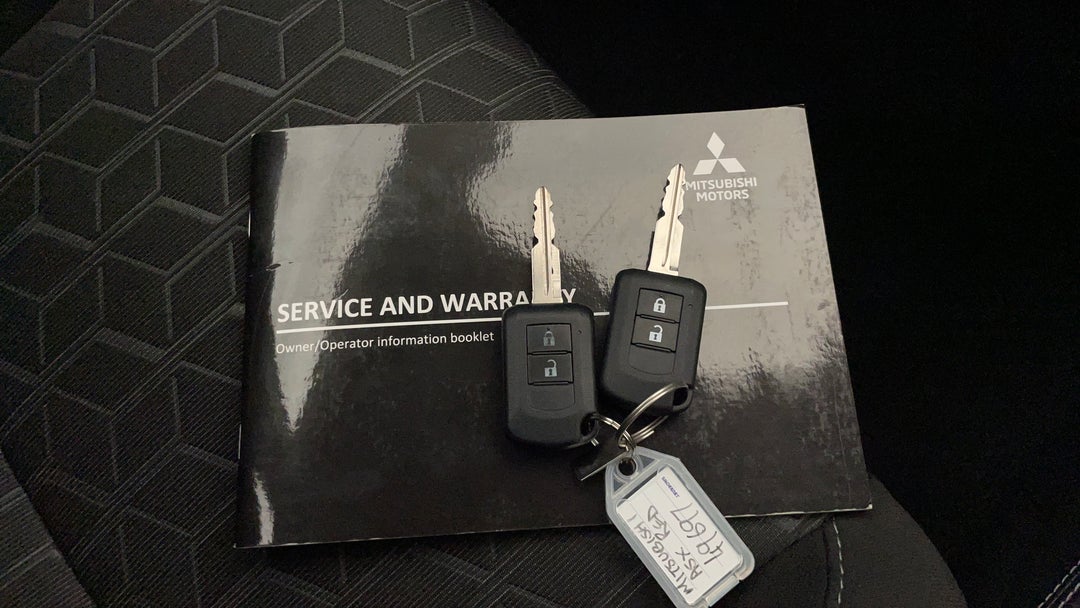 2022 Mitsubishi ASX Es (2WD), Automatic, 49797 km, Key Close-up