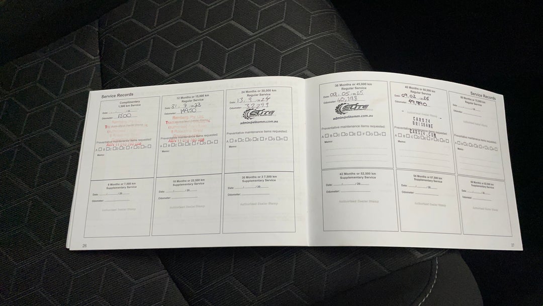 2022 Mitsubishi ASX Es (2WD), Automatic, 49797 km, Service History