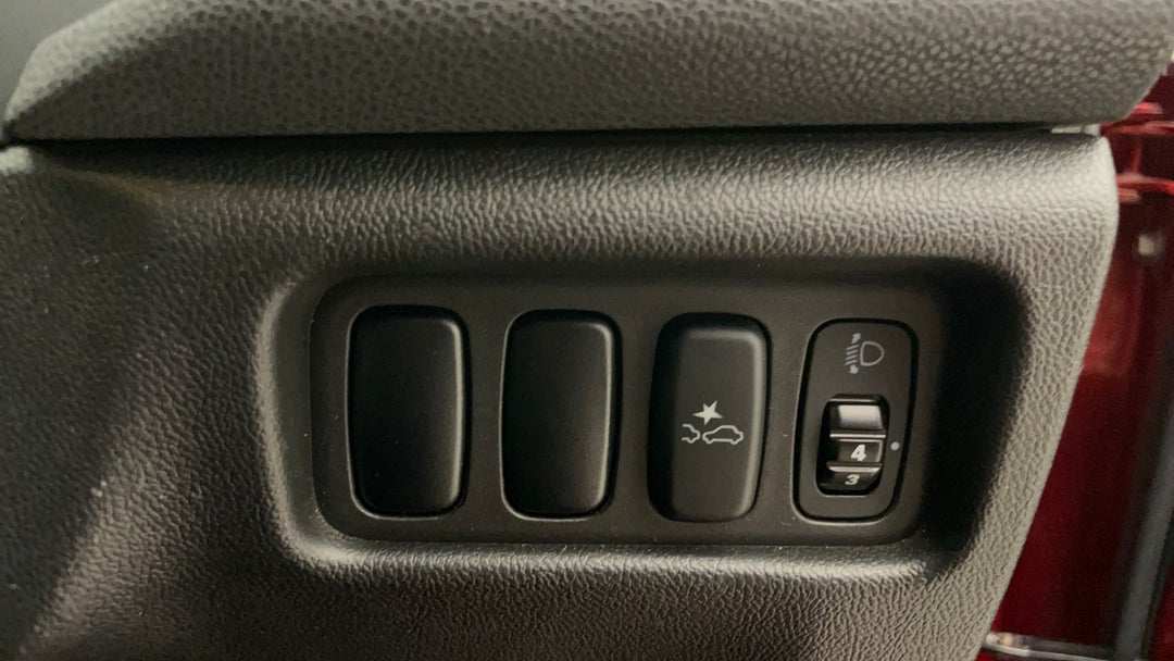 2022 Mitsubishi ASX Es (2WD), Automatic, 49797 km, Utility Switches/Buttons