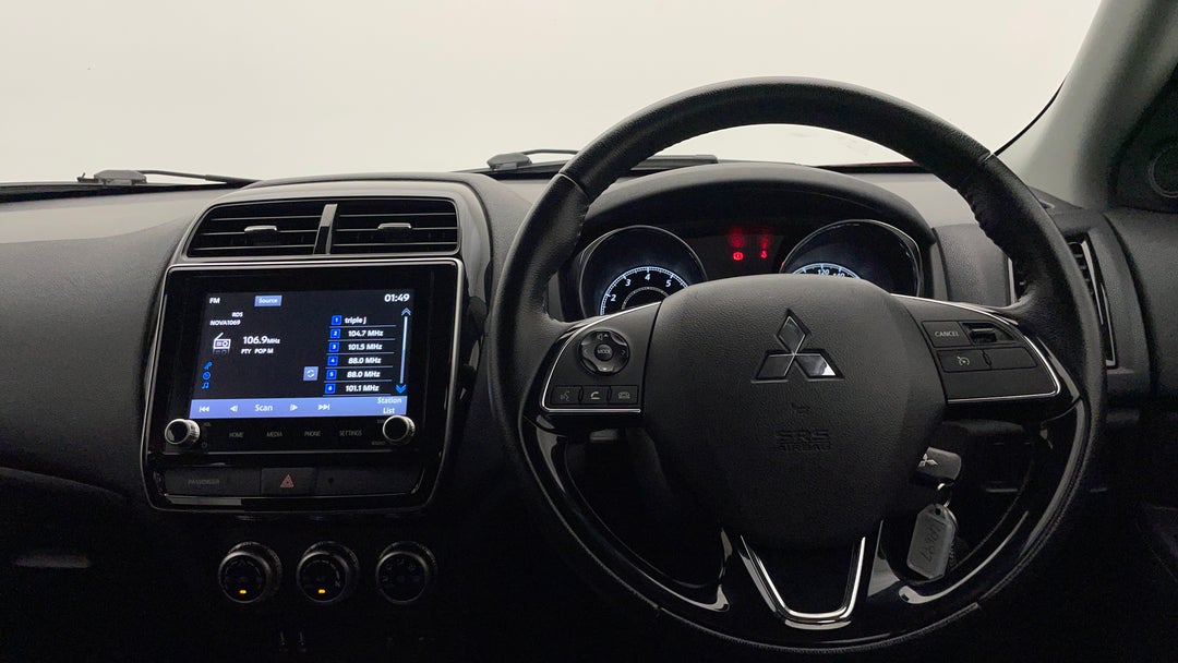 2022 Mitsubishi ASX Es (2WD), Automatic, 49797 km, Steering Wheel Close-up