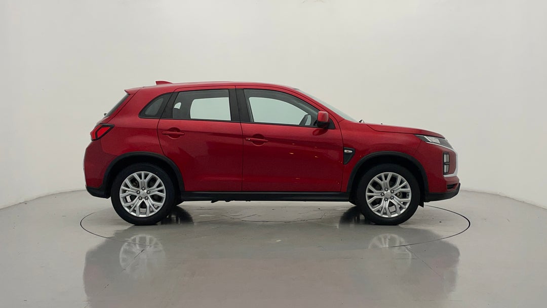 2022 Mitsubishi ASX Es (2WD), Automatic, 49797 km, Right Side View