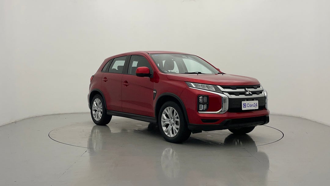 2022 Mitsubishi ASX Es (2WD), Automatic, 49797 km, Right Front Diagonal (45- Degree) View