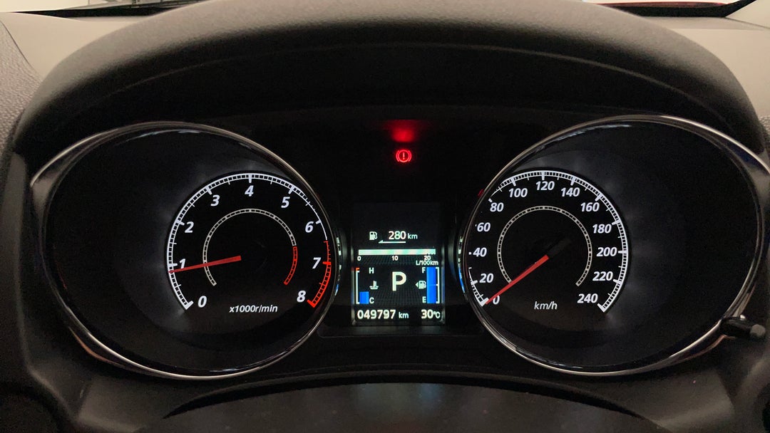 2022 Mitsubishi ASX Es (2WD), Automatic, 49797 km, Odometer View