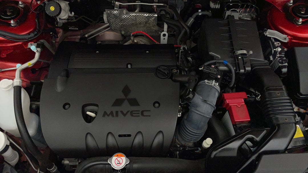 2022 Mitsubishi ASX Es (2WD), Automatic, 49797 km, Open Bonnet (Engine)