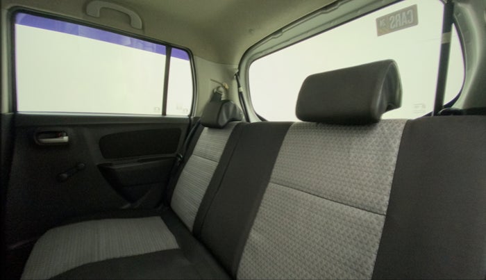 2012 Maruti Wagon R 1.0 LXI, Petrol, Manual, 45,309 km, Right Side Rear Door Cabin