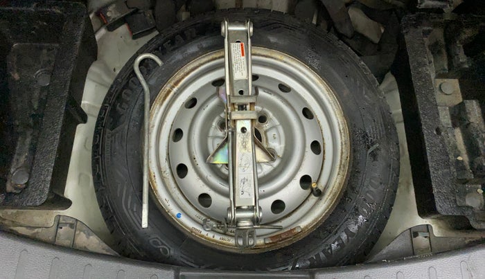 2012 Maruti Wagon R 1.0 LXI, Petrol, Manual, 45,128 km, Spare Tyre