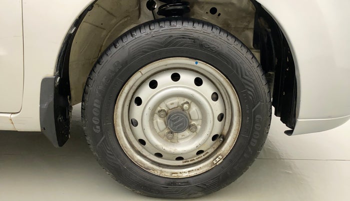 2012 Maruti Wagon R 1.0 LXI, Petrol, Manual, 45,309 km, Right Front Wheel