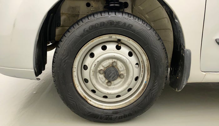 2012 Maruti Wagon R 1.0 LXI, Petrol, Manual, 45,128 km, Left Front Wheel