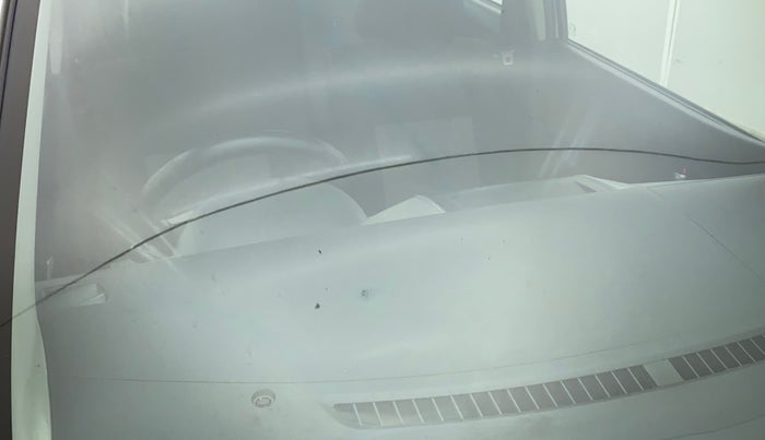 2012 Maruti Wagon R 1.0 LXI, Petrol, Manual, 45,309 km, Front windshield - Minor spot on windshield