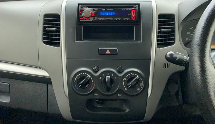 2012 Maruti Wagon R 1.0 LXI, Petrol, Manual, 45,309 km, Air Conditioner