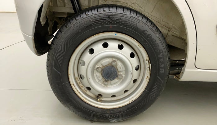 2012 Maruti Wagon R 1.0 LXI, Petrol, Manual, 45,309 km, Right Rear Wheel