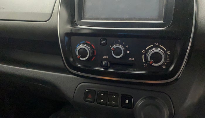 2016 Renault Kwid RXT 0.8, Petrol, Manual, 54,779 km, Dashboard - Air Re-circulation knob is not working