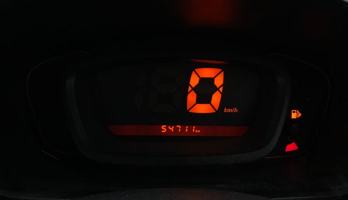 2016 Renault Kwid RXT 0.8, Petrol, Manual, 54,779 km, Odometer Image