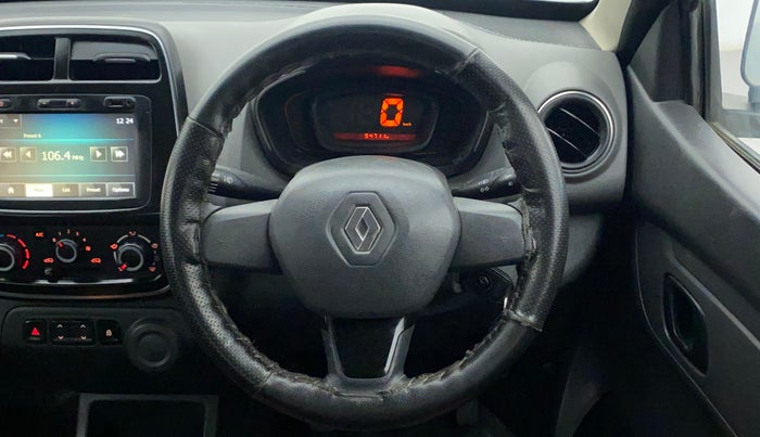 2016 Renault Kwid RXT 0.8, Petrol, Manual, 54,779 km, Steering Wheel Close Up