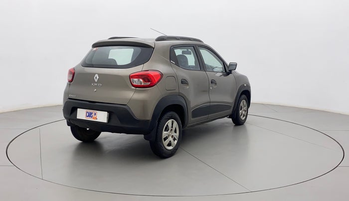 2016 Renault Kwid RXT 0.8, Petrol, Manual, 54,779 km, Right Back Diagonal