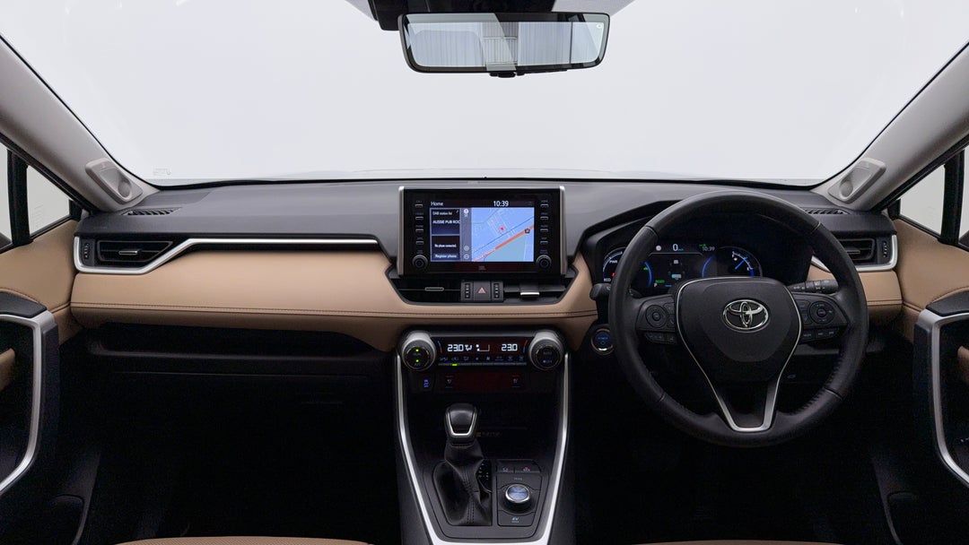 2022 Toyota RAV4 Cruiser (AWD) Hybrid, Automatic, 65157 km, Dashboard View