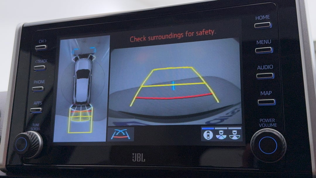 2022 Toyota RAV4 Cruiser (AWD) Hybrid, Automatic, 65157 km, Parking Camera