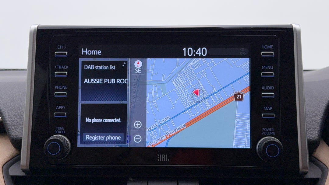 2022 Toyota RAV4 Cruiser (AWD) Hybrid, Automatic, 65157 km, Infotainment System