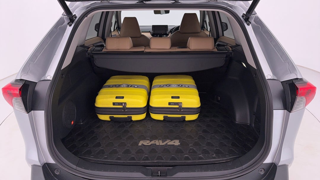 2022 Toyota RAV4 Cruiser (AWD) Hybrid, Automatic, 65157 km, Boot Inside View with Luggage