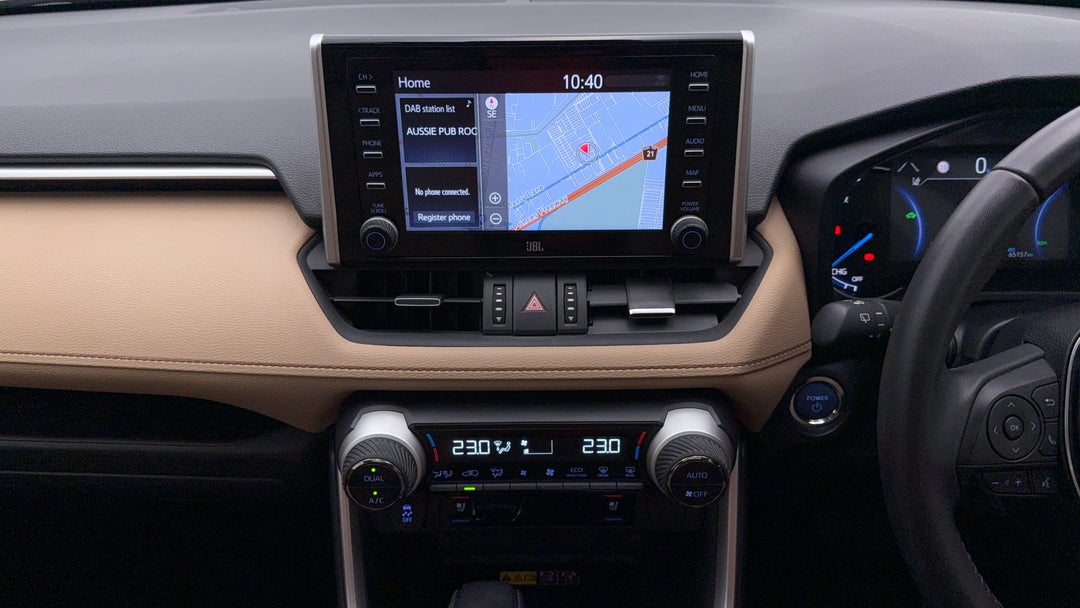 2022 Toyota RAV4 Cruiser (AWD) Hybrid, Automatic, 65157 km, Center Console