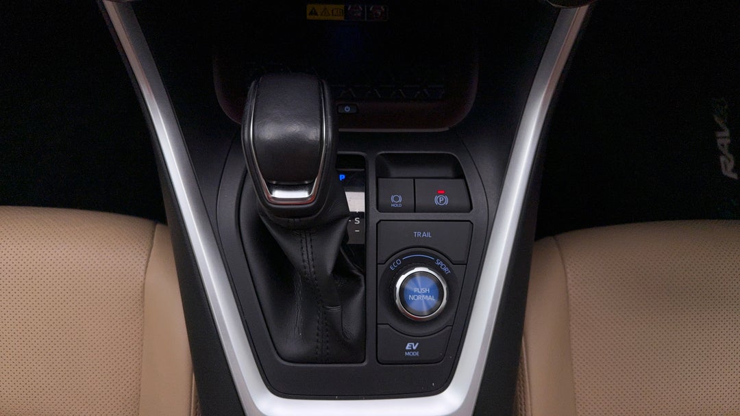 2022 Toyota RAV4 Cruiser (AWD) Hybrid, Automatic, 65157 km, Gear Lever 