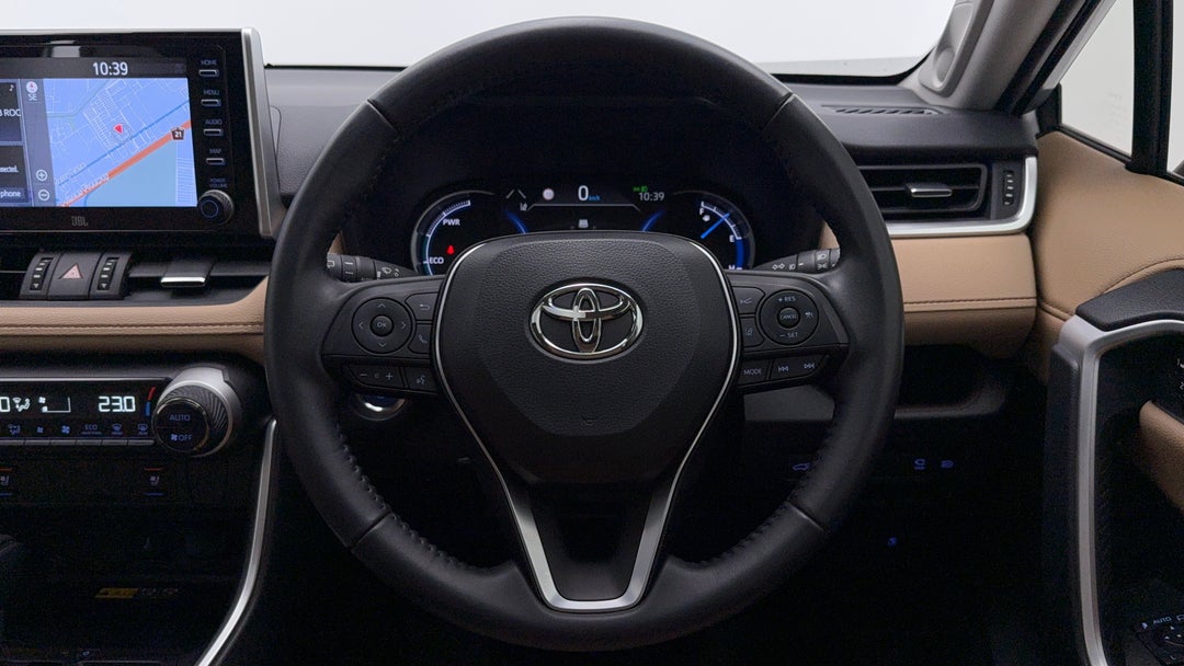 2022 Toyota RAV4 Cruiser (AWD) Hybrid, Automatic, 65157 km, Steering Wheel Close-up
