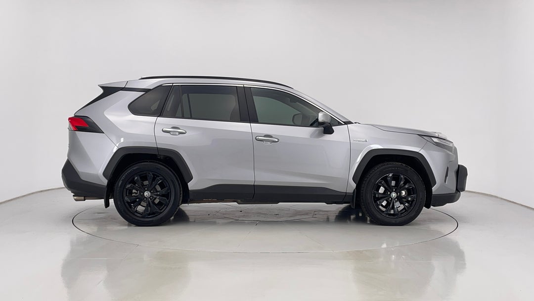 2022 Toyota RAV4 Cruiser (AWD) Hybrid, Automatic, 65157 km, Right Side View