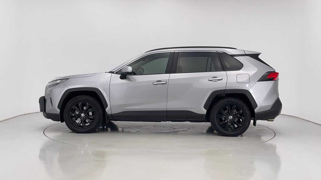 2022 Toyota RAV4 Cruiser (AWD) Hybrid, Automatic, 65157 km, Left Side View