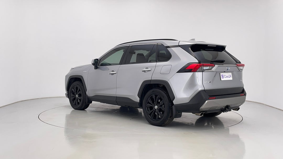 2022 Toyota RAV4 Cruiser (AWD) Hybrid, Automatic, 65157 km, Left Back Diagonal (45- Degree) View