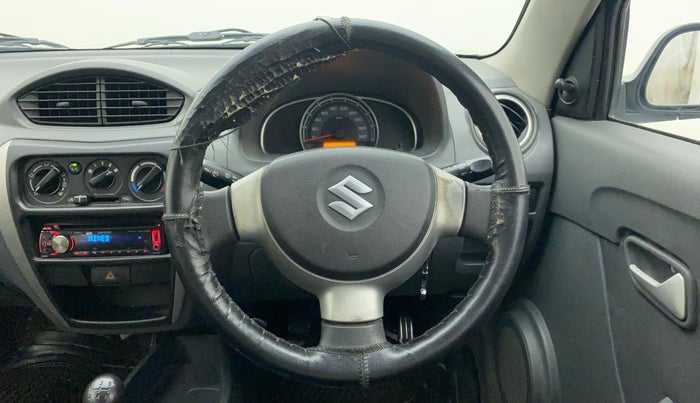 2014 Maruti Alto 800 LXI, Petrol, Manual, 71,077 km, Steering Wheel Close Up