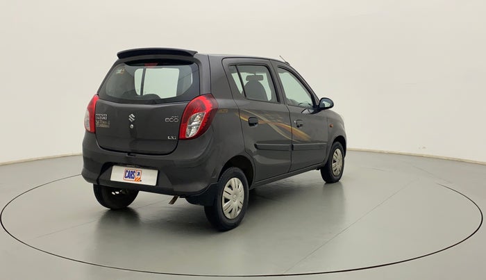 2014 Maruti Alto 800 LXI, Petrol, Manual, 71,077 km, Right Back Diagonal