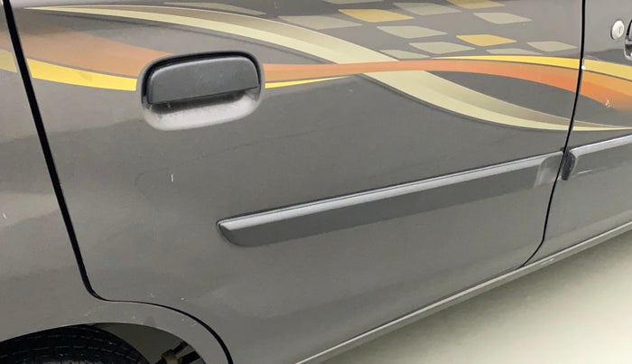 2014 Maruti Alto 800 LXI, Petrol, Manual, 71,077 km, Right rear door - Slightly dented