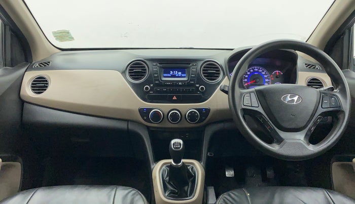 2015 Hyundai Grand i10 SPORTZ 1.2 KAPPA VTVT, Petrol, Manual, 35,933 km, Dashboard