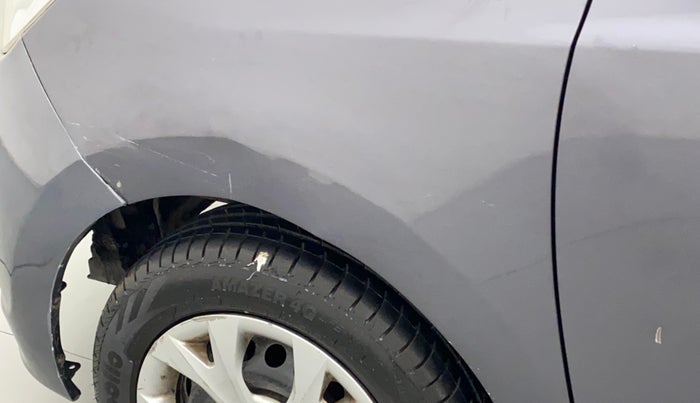 2015 Hyundai Grand i10 SPORTZ 1.2 KAPPA VTVT, Petrol, Manual, 35,933 km, Left fender - Minor scratches