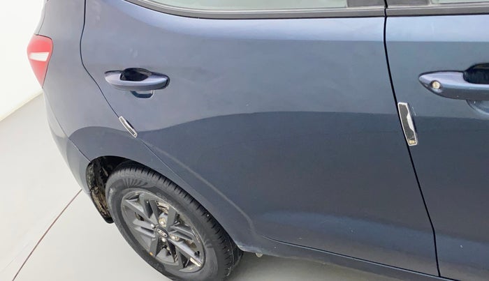 2020 Hyundai GRAND I10 NIOS SPORTZ AMT 1.2 KAPPA VTVT, Petrol, Automatic, 22,849 km, Right rear door - Slightly dented