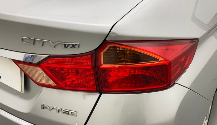 2016 Honda City 1.5L I-VTEC VX, Petrol, Manual, 48,704 km, Right tail light - Minor damage