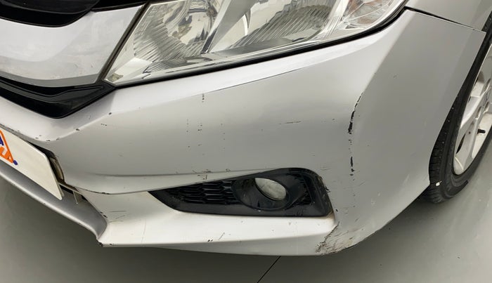 2016 Honda City 1.5L I-VTEC VX, Petrol, Manual, 48,430 km, Front bumper - Minor scratches