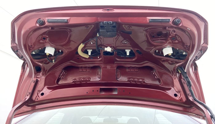 2014 Honda City VX CVT PETROL, Petrol, Automatic, 92,203 km, Boot Door Open