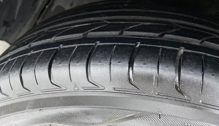 2014 Honda City VX CVT PETROL, Petrol, Automatic, 92,203 km, Left Front Tyre Tread