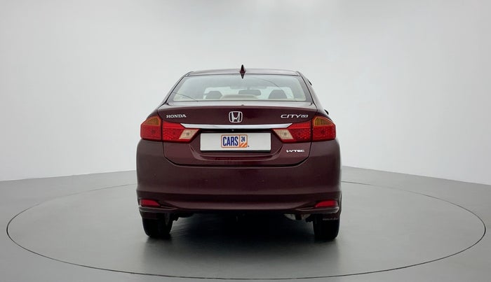 2014 Honda City VX CVT PETROL, Petrol, Automatic, 92,203 km, Back/Rear