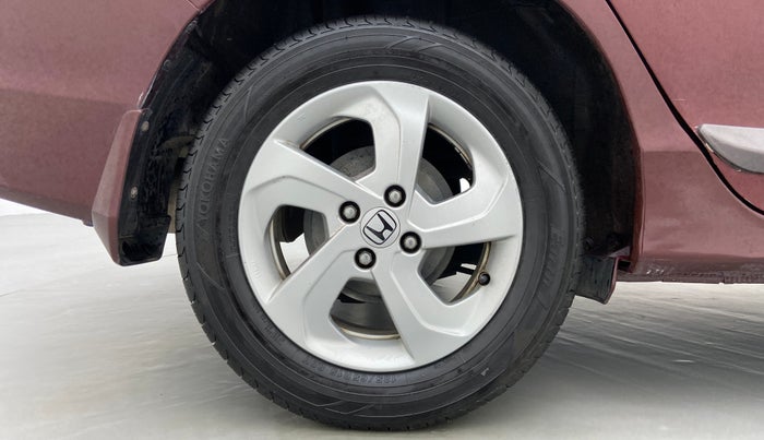 2014 Honda City VX CVT PETROL, Petrol, Automatic, 92,203 km, Right Rear Wheel