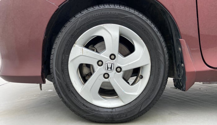 2014 Honda City VX CVT PETROL, Petrol, Automatic, 92,203 km, Left Front Wheel