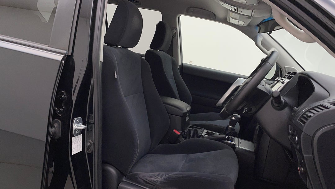 Right Side Front Door Cabin View