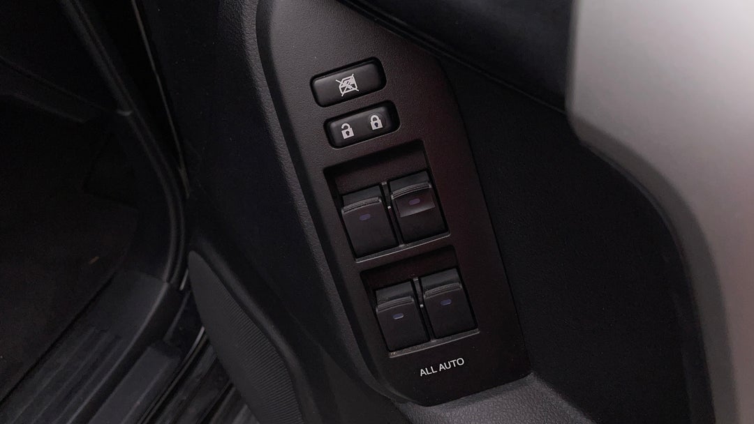 Drivers Side Door Panel Controls