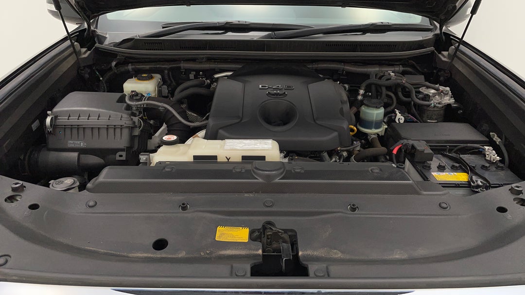 Open Bonnet (Engine)