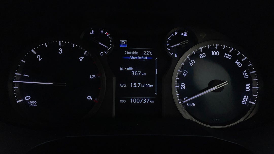 Odometer View