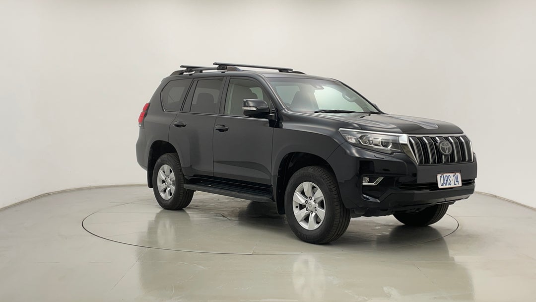 Right Front Diagonal (45- Degree) View