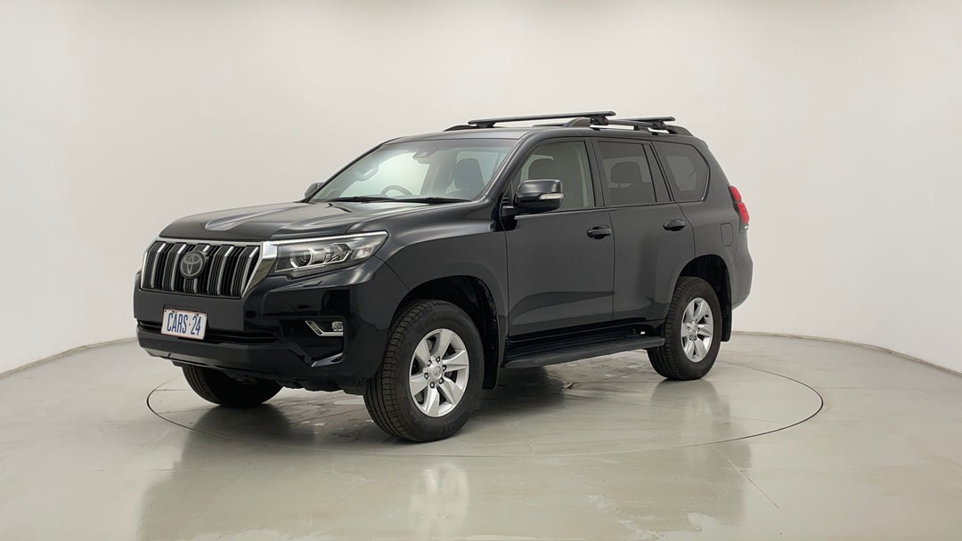 Left Front Diagonal (45- Degree) View